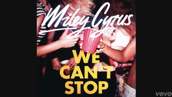 Miley Cyrus : We Can't Stop, une chanson pro cocaïne et ecsta ?