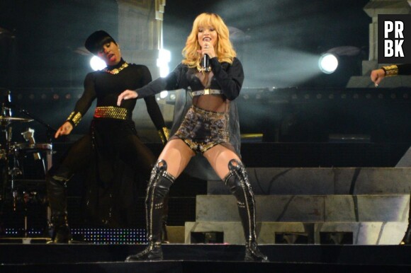 Rihanna a chanté et dansé au Stade de France ce samedi 8 juin