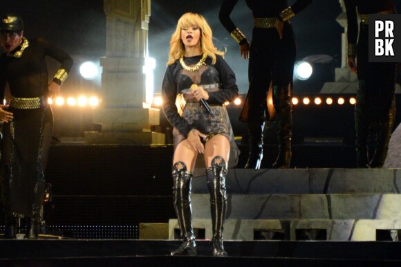 Rihanna a offert un show exceptionnel au public du Stade de France ce samedi 8 juin