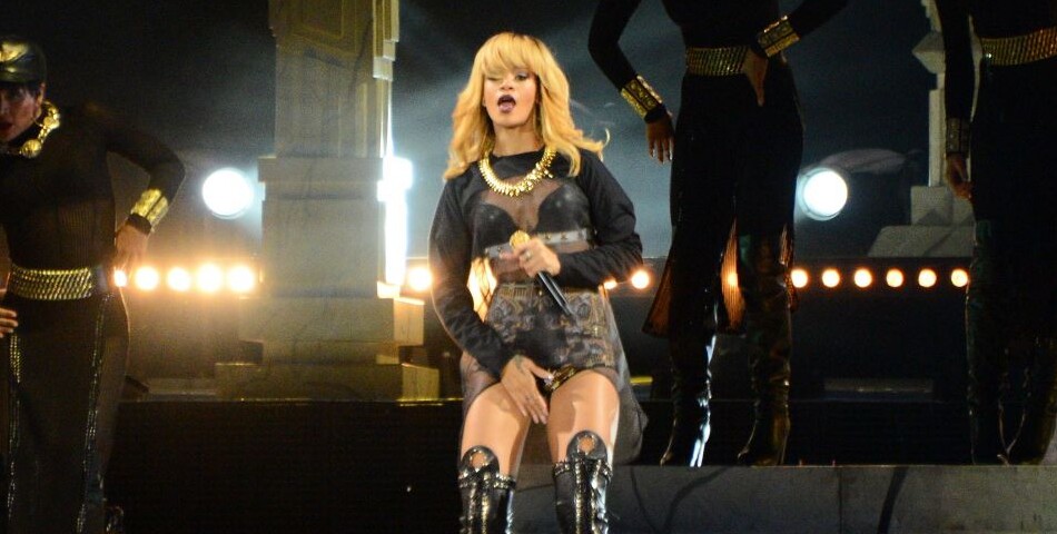 Rihanna a offert un show exceptionnel au public du Stade de France ce samedi 8 juin