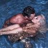 Lady Gaga et Taylor Kinney se dévoilent à moitié nus sur la toile