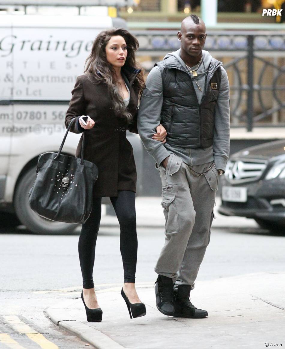 Mario Balotelli et son ex Raffaella Fico - Purebreak