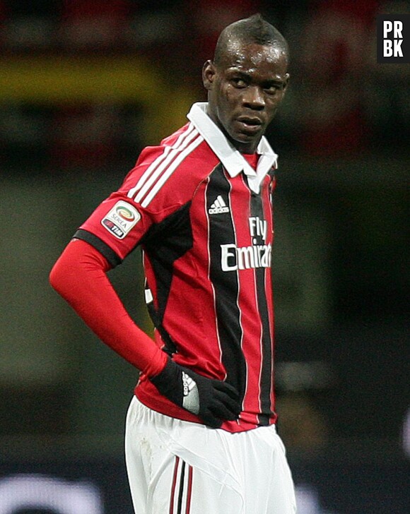 Mario Balotelli : le joueur du Milan AC a demandé la main de Fanny Neguesha