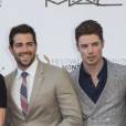 Dallas : les acteurs de la série prennent la pose à Monte Carlo