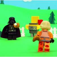 Fête des pères 2013 : Dark Vador papa modèle dans une vidéo décalée LEGO