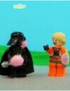 Dark Vador en papa modèle pour LEGO Star Wars