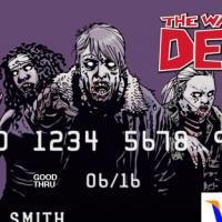 The Walking Dead : zombifiez vos cartes bancaires grâce aux comics