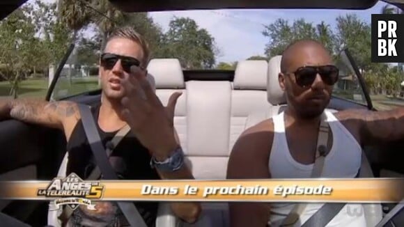 Les Anges 5 : Benjamin en doute sur son couple avec Aurélie.