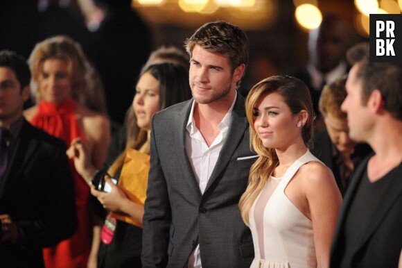 Liam Hemsworth et Miley Cyrus ont été photographiés en couple à Los Angeles