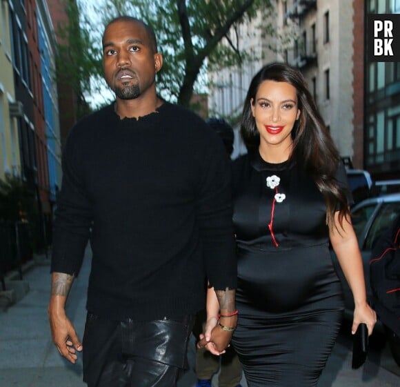 Kim Kardashian et Kanye West ont eu leur fille avec cinq semaines d'avance