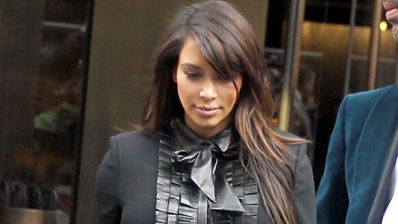 Kim Kardashian : les coulisses d'un accouchement "cauchemardesque et compliqué"