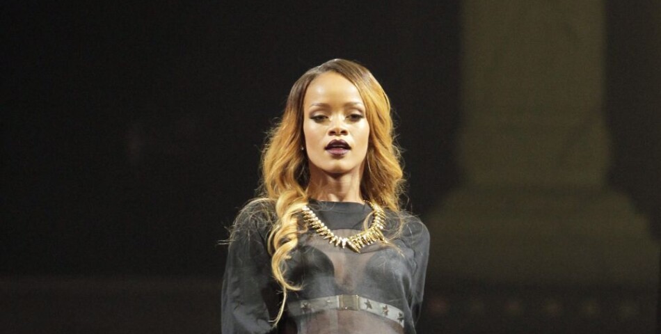 Rihanna zappée par Chris Brown