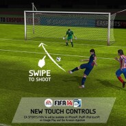 FIFA 14 sur mobile : tirs, dribbles, et zlatanes sur iOS et Android dès cet automne