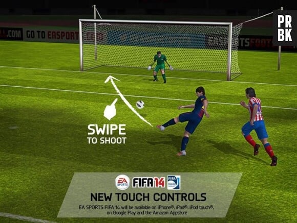 FIFA 14 sortira également sur iOS à l'automne 2013