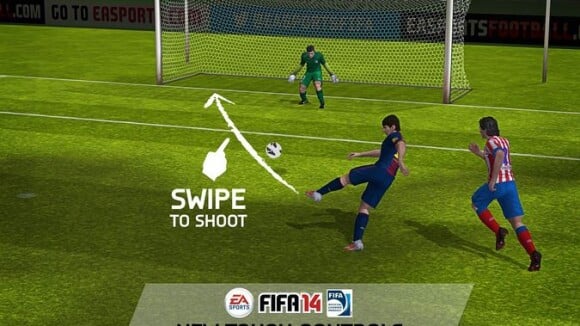 FIFA 14 sur mobile : tirs, dribbles, et zlatanes sur iOS et Android dès cet automne