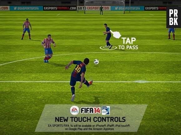 FIFA 14 sortira également sur Android à l'automne 2013