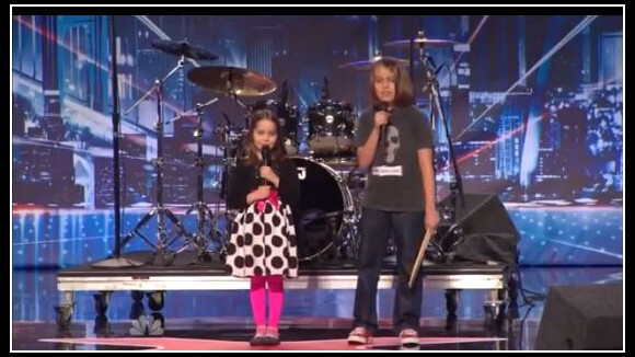 America's Got Talent : une enfant de 6 ans chante du heavy metal
