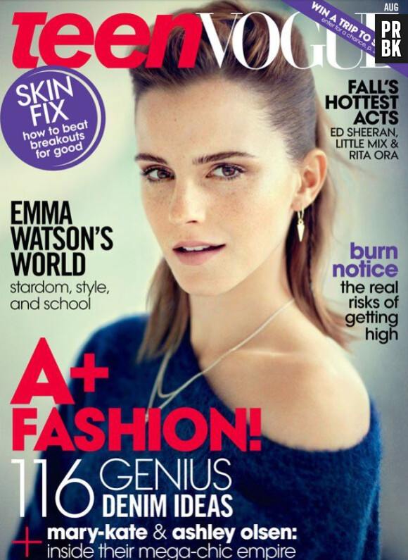 Emma Watson : une actrice pas consciente de sa célébrité avant la fac