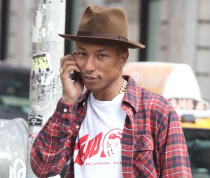 Pharrell Williams a fait parler de lui dernièrement pour sa participation au titre Get Lucky des Daft Punk
