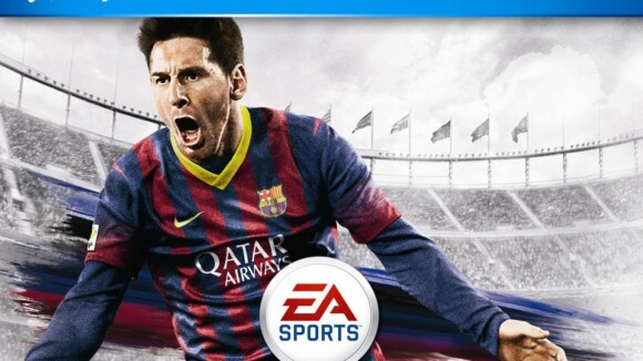 FIFA 14 : Lionel Messi tape la pose sur la jaquette officielle