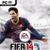 La jaquette officielle de FIFA 14 sur PC