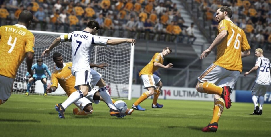 FIFA 14 sortira également sur Xbox One et PS4