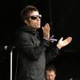 Liam Gallagher et les Beady Eye au festival de Glastonbury 2013