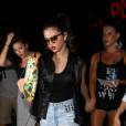 Selena Gomez et ses copines, le 1er juillet 2013 au concert de Beyoncé à L.A