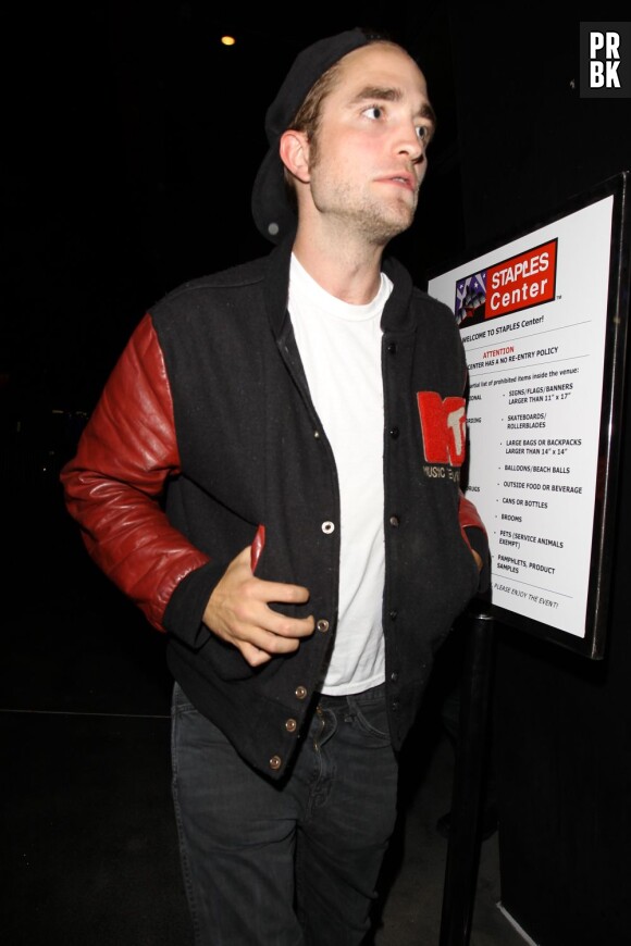 Robert Pattinson a assisté au concert de Beyoncé, lundi 1er juillet 2013 à L.A