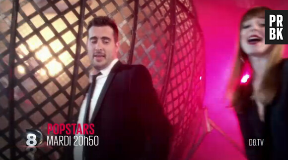 Popstars 2013 : un clip plus sobre pour Eugénie et Vincent
