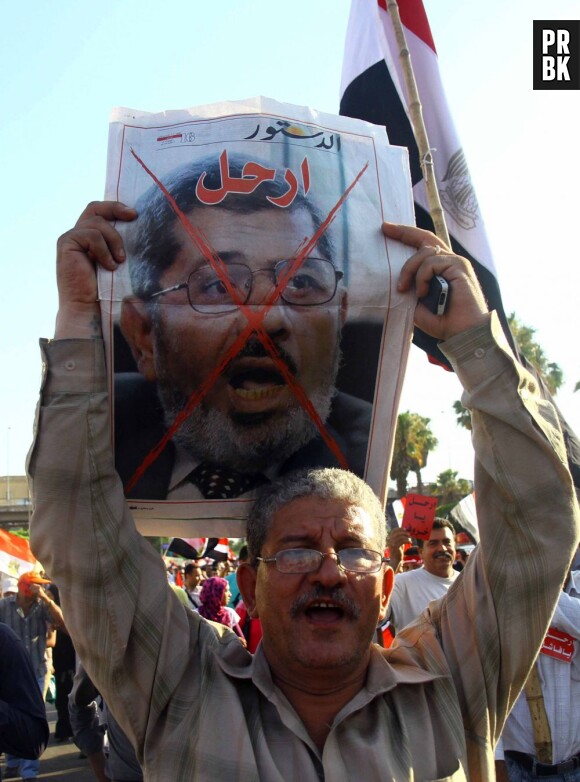 Manifestations monstres en Egypte pour réclamer la démission de Mohamed Morsi