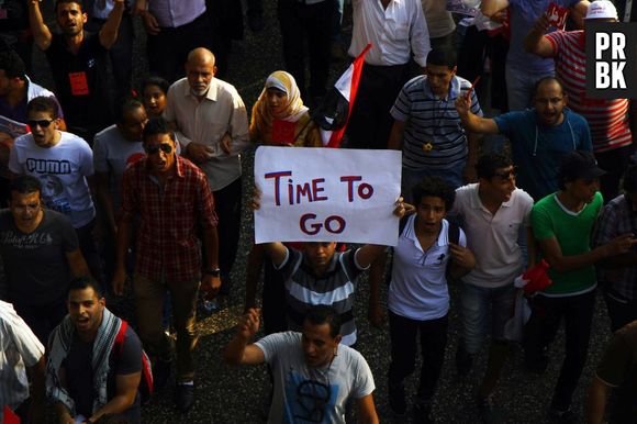 Manifestations monstres en Egypte pour réclamer la démission de Mohamed Morsi