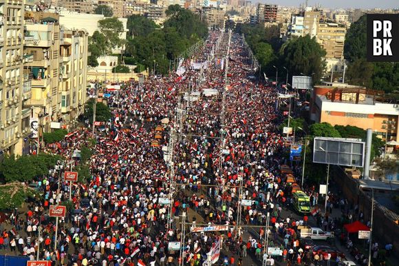 Manifestations monstres en Egypte pour réclamer la démission de Mohamed Morsi