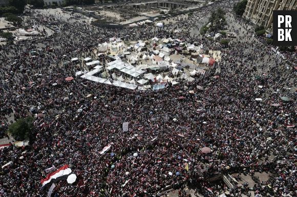 Manifestations monstres en Egypte pour réclamer la démission de Mohamed Morsi