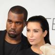 Kanye West et Kim Kardashian sont gaga de leur fille North