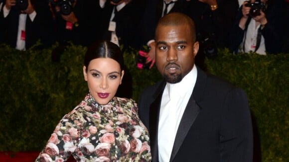 Kim Kardashian : Kanye West allergique aux couches de North ?