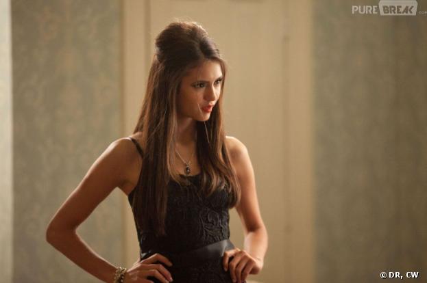 Vampire Diaries saison 5 : Katherine toujours aussi folle selon Nina Dobrev