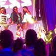 Popstars 2013 : The Mess acclamé par le public pendant le showcase qui avait lieu au VIP Room