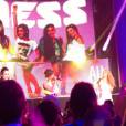 Popstars 2013 : The Mess a fait de nombreuses reprises pendant son showcase au VIP Room