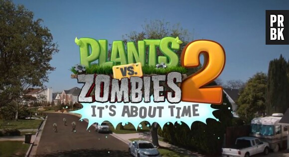 Plants VS Zombies 2 sort sur iOS