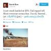 David Eun a live-tweeté le crash d'un avion à l'aéroport de San Franciso, samedi 6 juillet 2013