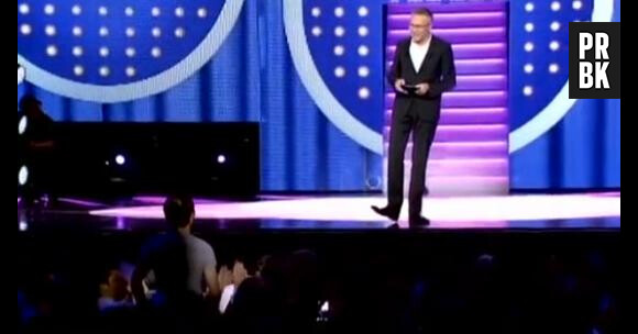 Laurent Ruquier n'a pas hésité à prendre à partie Jérémy Michalak.