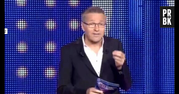 Laurent Ruquier taquin envers Nabilla Benattia dans On n'demande qu'à en rire.