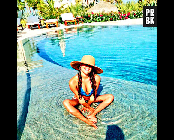 Lea Michele : en vacances à Cabo San Lucas en juillet 2013