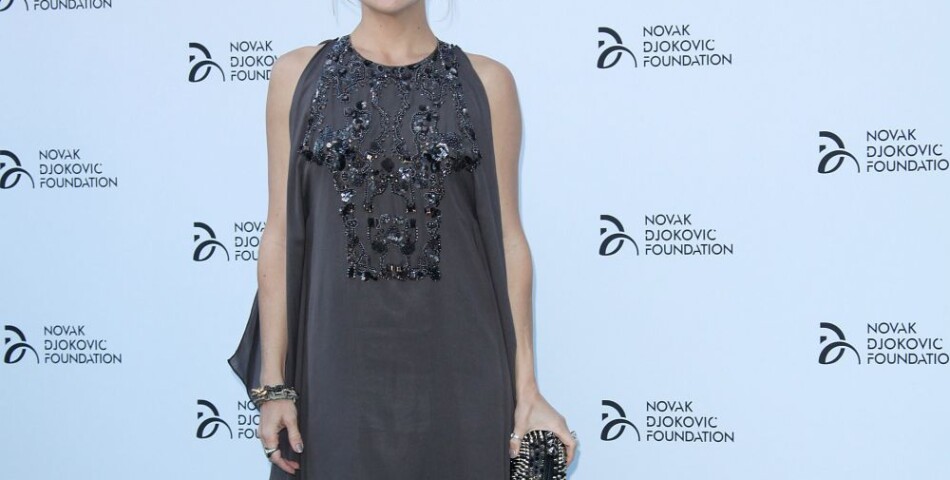 Kate Hudson lors du dîner de charité de Novak Djokovic à Londres le 8 juillet 2013.