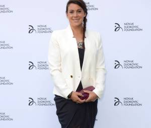Marion Bartoli, grande gagnante de Wimbledon 2013, à Londres le 8 juillet 2013.