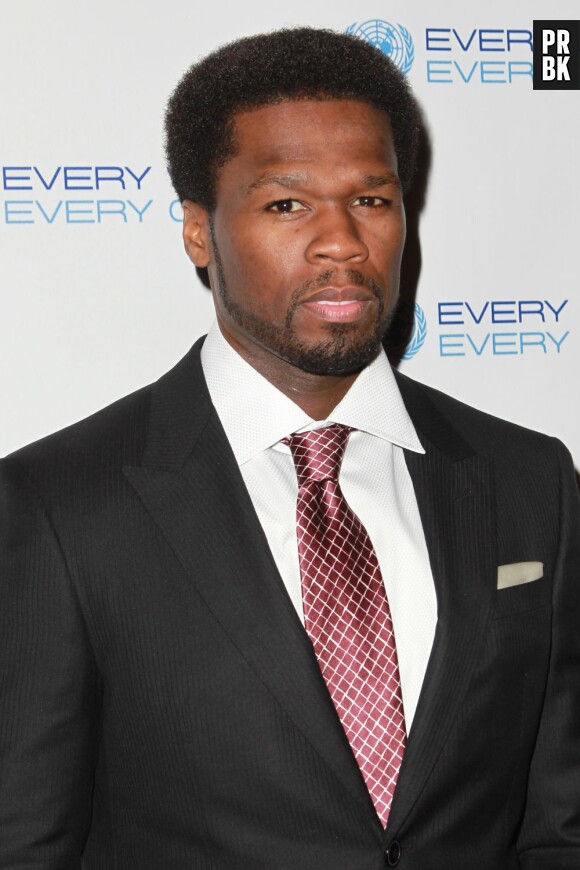 50 Cent insulte son fils par textos