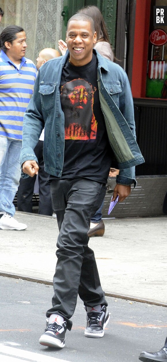 Jay-Z a chanté pendant six heures à la Pace Gallery de New-York