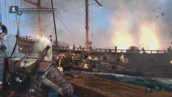 Assassin's Creed 4 Black Flag : le gameplay très prometteur