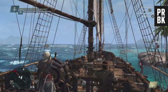 Assassin's Creed 4 Black Flag : devenez le capitaine de l'un des plus grands bâteaux pirates